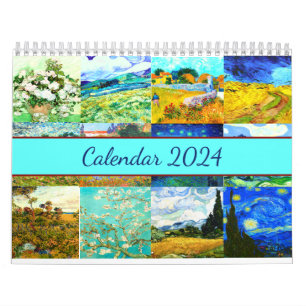 VINCENT VAN GOGH SCHILDERIJ COLLECTIES KALENDER