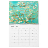 VINCENT VAN GOGH SCHILDERIJ COLLECTIES KALENDER (Mar 2027)