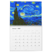 VINCENT VAN GOGH SCHILDERIJ COLLECTIES KALENDER (Jan 2027)