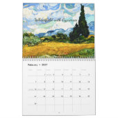 VINCENT VAN GOGH SCHILDERIJ COLLECTIES KALENDER (Feb 2027)