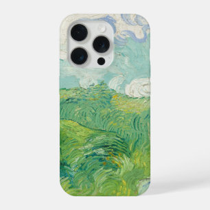 Vincent Van Gogh schilderij Groen korenveld iPhone 15 Pro Case