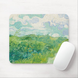 Vincent Van Gogh schilderij Groen korenveld Muismat