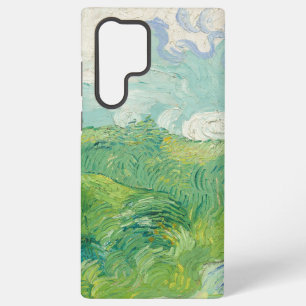 Vincent Van Gogh schilderij Groen korenveld Samsung Galaxy Hoesje
