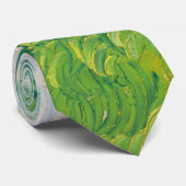Vincent Van Gogh schilderij Groen korenveld Stropdas (Opgerold)