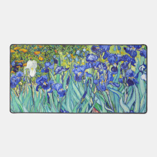 Vincent Van Gogh schilderij Irissen Bureaumat
