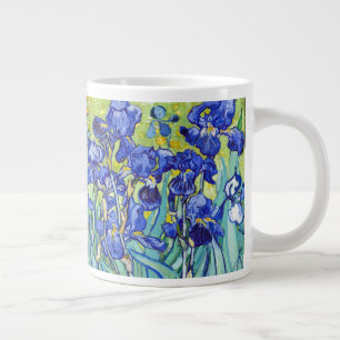 Vincent Van Gogh schilderij Irissen Grote Koffiekop