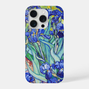 Vincent Van Gogh schilderij Irissen iPhone 15 Pro Case