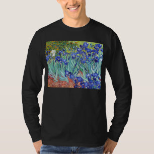 Vincent Van Gogh schilderij Irissen T-shirt