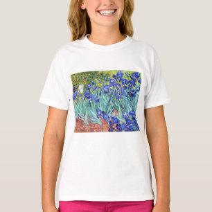 Vincent Van Gogh schilderij Irissen T-shirt