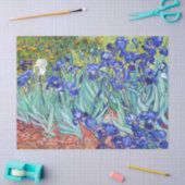 Vincent Van Gogh schilderij Irissen Tissuepapier (Craft)