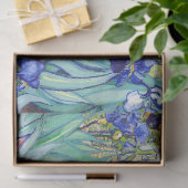 Vincent Van Gogh schilderij Irissen Tissuepapier (Geschenk)
