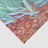 Vincent Van Gogh schilderij Irissen Tissuepapier (Detail)
