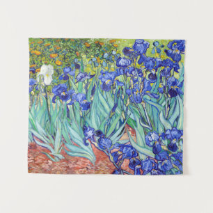 Vincent Van Gogh schilderij Irissen Wandkleed