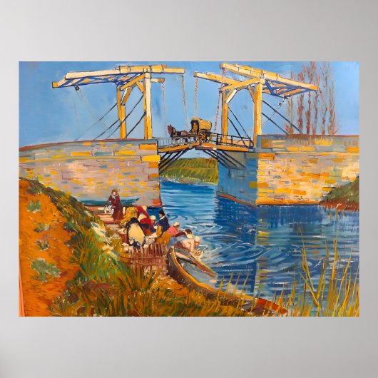 Vincent Van Gogh schilderij Poster (Voorkant)