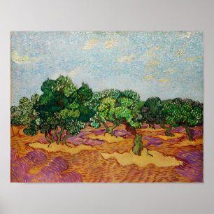 Vincent Van Gogh schilderij Poster