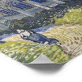 Vincent Van Gogh schilderij Poster (Hoek)