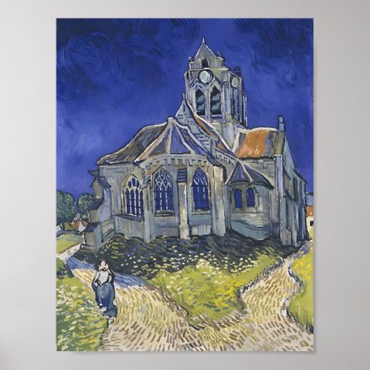 Vincent Van Gogh schilderij Poster (Voorkant)