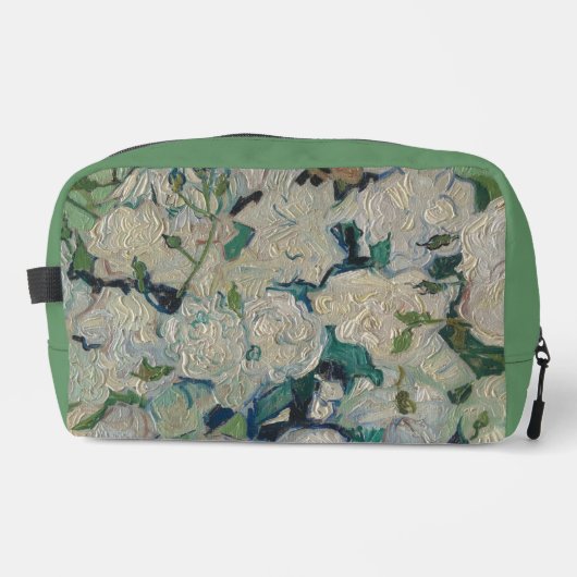  Vincent van Gogh Schilderij Rozen Voeg naam toe Toilettasje (Voorkant)