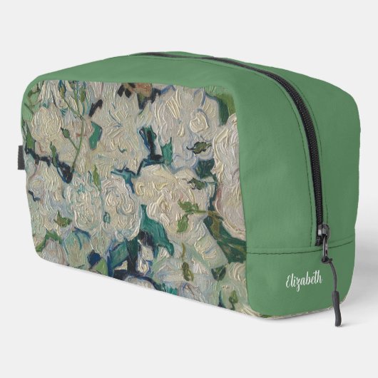  Vincent van Gogh Schilderij Rozen Voeg naam toe Toilettasje (Rechterhoek)