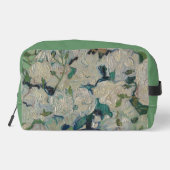  Vincent van Gogh Schilderij Rozen Voeg naam toe Toilettasje (Achterkant)