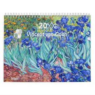 Vincent van Gogh Schilderijen van Irissen Kalender