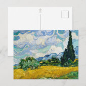 Vincent van Gogh Schilderkunst Briefkaart – Klassi (Voorkant / Achterkant)