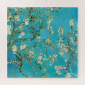 Vincent Van Gogh schildert Amandelbloesem Legpuzzel (Horizontaal)