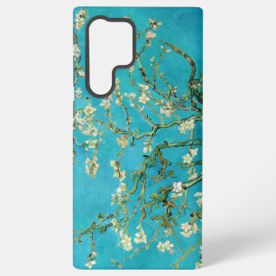 Vincent Van Gogh schildert Amandelbloesem Samsung Galaxy Hoesje