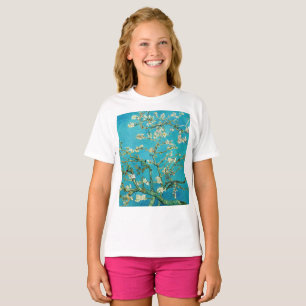 Vincent Van Gogh schildert Amandelbloesem T-shirt