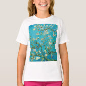 Vincent Van Gogh schildert Amandelbloesem T-shirt (Voorkant)