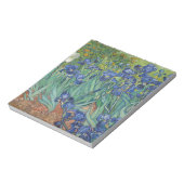 Vincent Van Gogh schildert het kunstwerk van de bl Notitieblok (Linkerzijde)