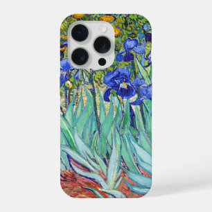 Vincent Van Gogh schildert Irissen iPhone 15 Pro Case