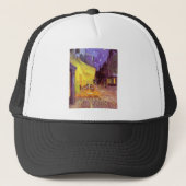 Vincent Van Gogh schildert: Van Gogh Cafe Trucker Pet (Voorkant)