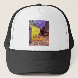 Vincent Van Gogh schildert: Van Gogh Cafe Trucker Pet
