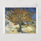 Vincent Van Gogh schildert: Van Gogh Mulberry-boom Briefkaart (Voorkant)
