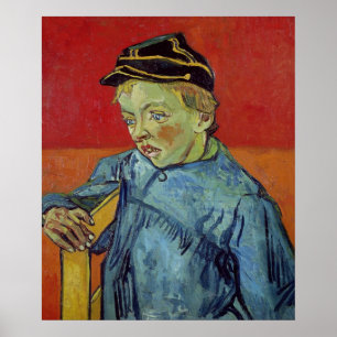 Vincent van Gogh Schoolboy, 1889-90 Poster
