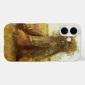 Vincent van Gogh - Schoven Tarwe Case-Mate iPhone Case (Achterkant (horizontaal))