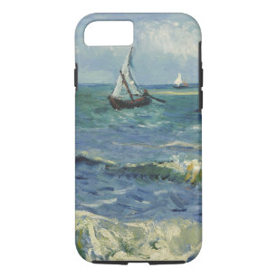Vincent Van Gogh Seascape bij Saintes Maries iPhone 8/7 Hoesje