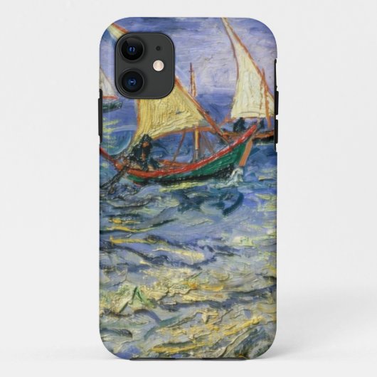 Vincent Van Gogh Seascape Case-Mate iPhone Case (Achterkant)