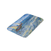 Vincent van Gogh - Seascape in Saintes-Maries Badmat (Gekanteld)