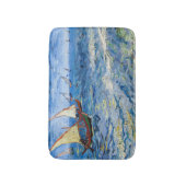 Vincent van Gogh - Seascape in Saintes-Maries Badmat (Voorkant Verticaal)