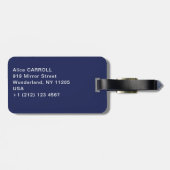 Vincent van Gogh - Seascape in Saintes-Maries Bagagelabel (Achterkant horizontaal)