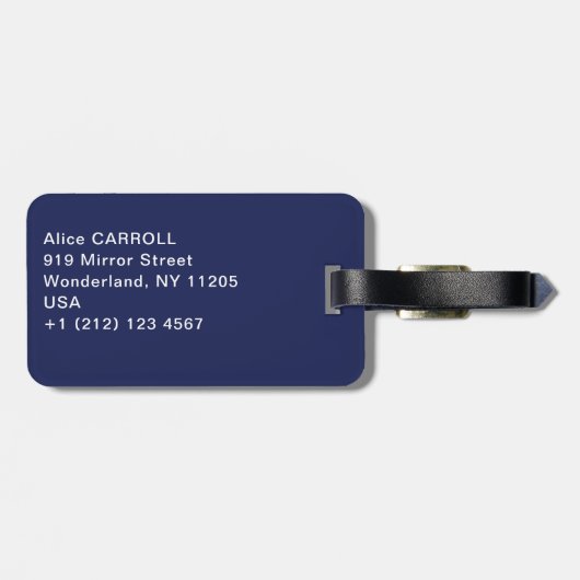 Vincent van Gogh - Seascape in Saintes-Maries Bagagelabel (Achterkant horizontaal)