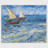 Vincent van Gogh - Seascape in Saintes-Maries Cadeaupapier (Vlak)