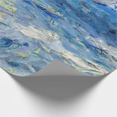 Vincent van Gogh - Seascape in Saintes-Maries Cadeaupapier (Hoek)