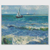 Vincent Van Gogh - Seascape in Saintes-Maries Cadeaupapier (Vlak)