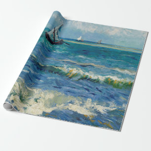 Vincent Van Gogh - Seascape in Saintes-Maries Cadeaupapier