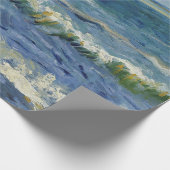 Vincent Van Gogh - Seascape in Saintes-Maries Cadeaupapier (Hoek)