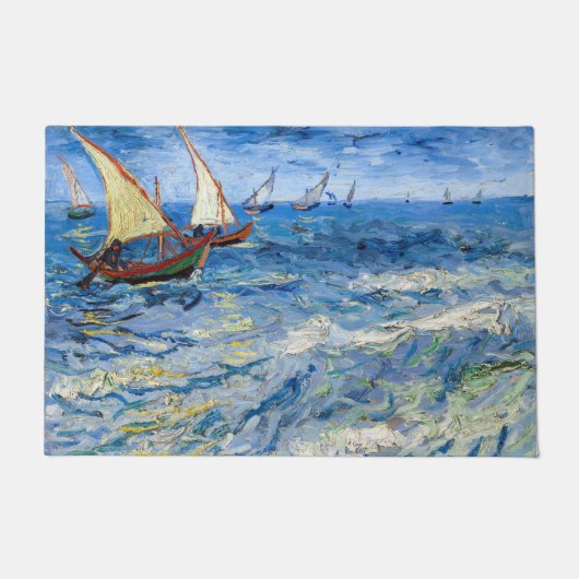 Vincent van Gogh - Seascape in Saintes-Maries Deurmat (Voorkant)