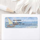 Vincent van Gogh - Seascape in Saintes-Maries Etiket (Insitu)